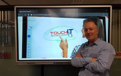 Jorge Biatturi, Touchit Technologies